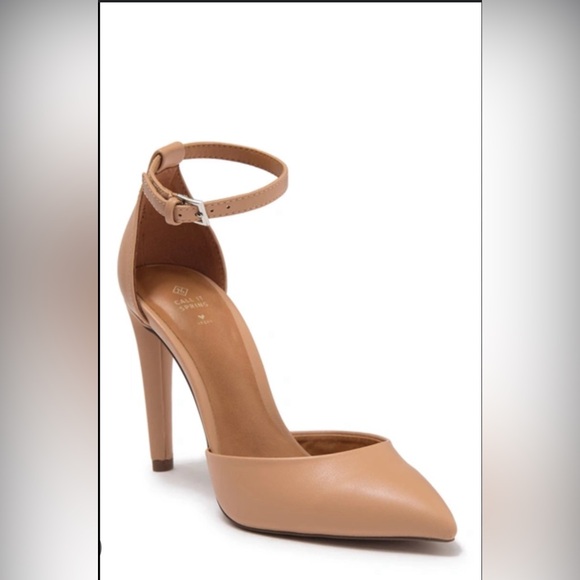 ✨CALL IT SPRING Dalinna Ankle Strap Pump In Tuscany✨ - Picture 14 of 14